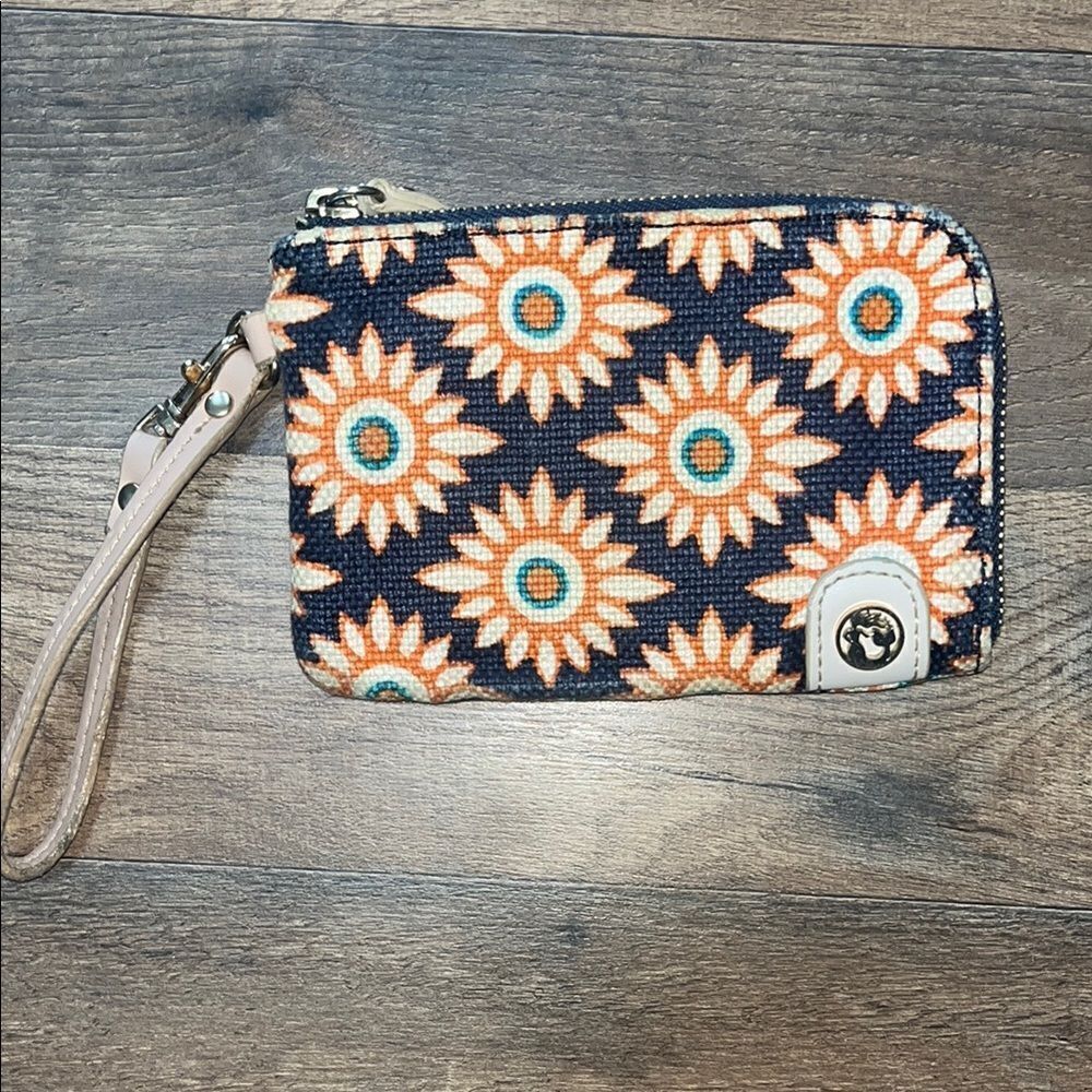 Spartina 449 wristlet wallet and credit card holder.